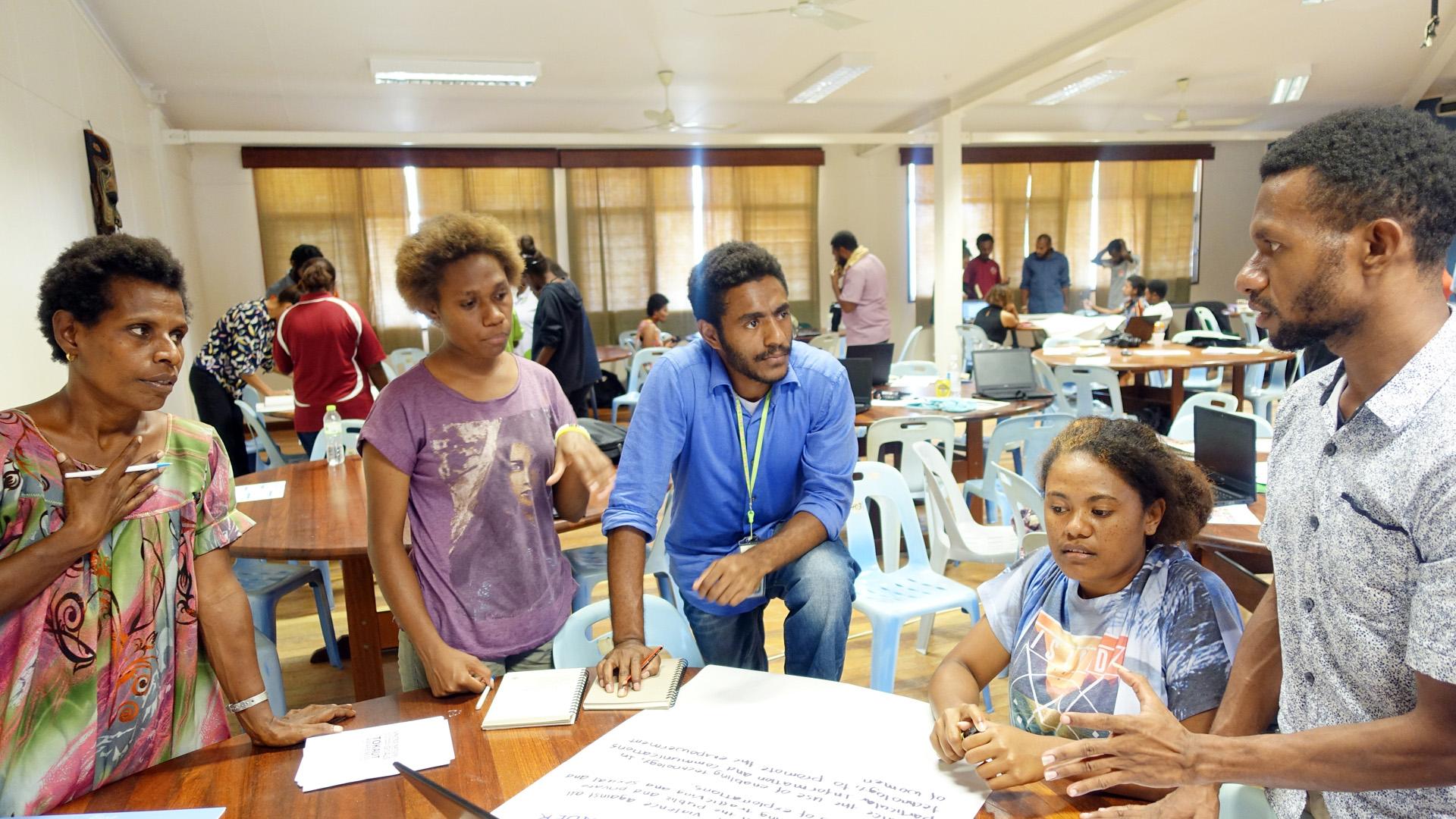 Preventing And Countering Corruption In Papua New Guinea Png Anti Corruption Project United