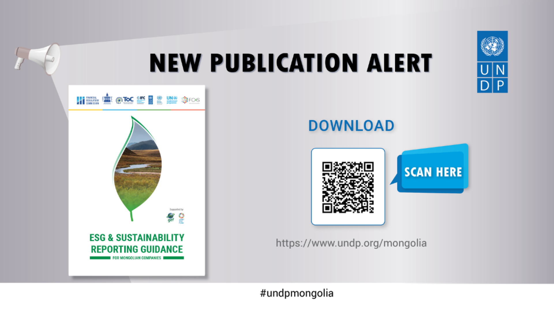 Mongolia launches guidelines on environmental, social and governance and sustainability reporting standards | United Nations Development Programme