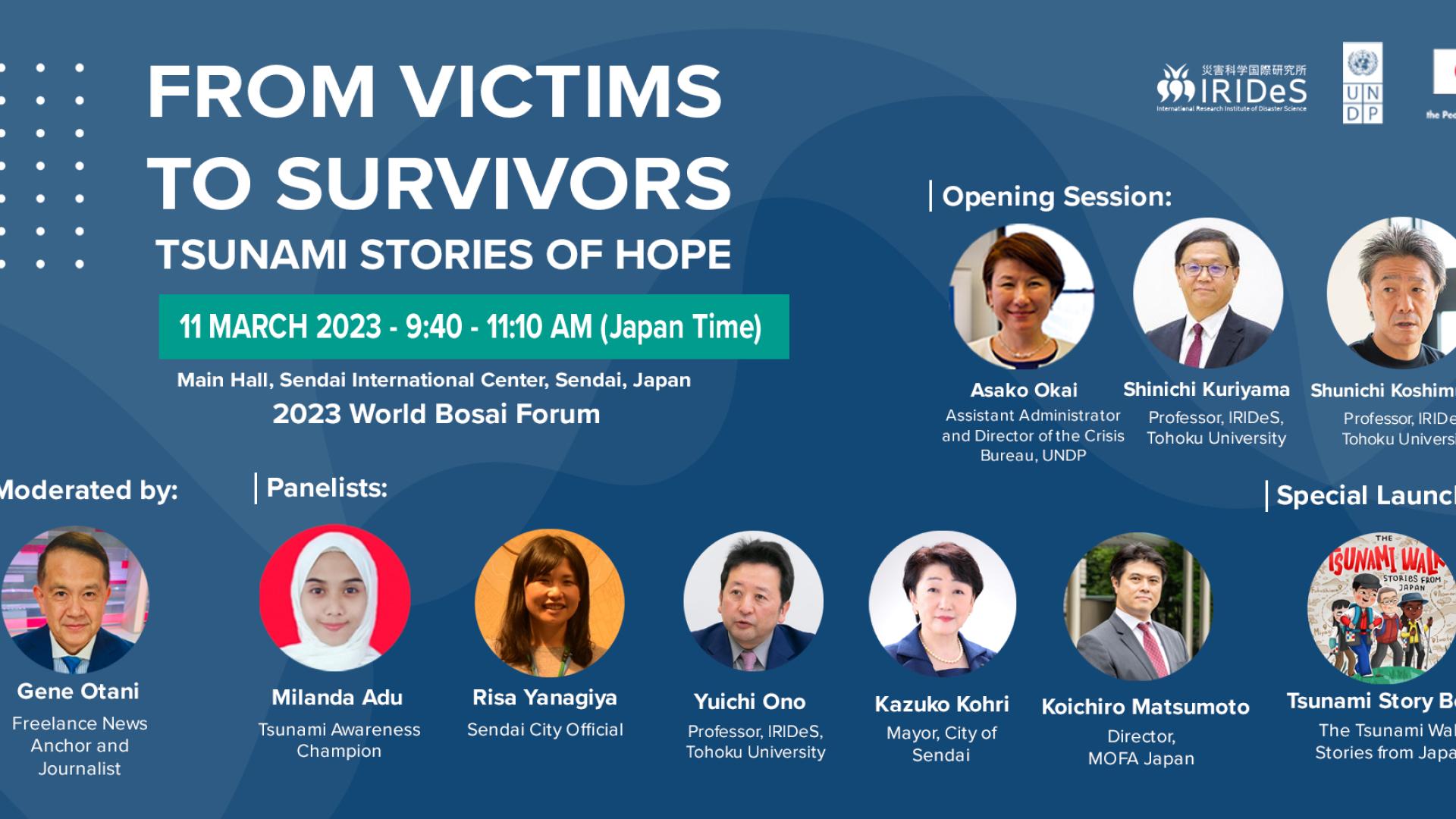 From Victims to Survivors