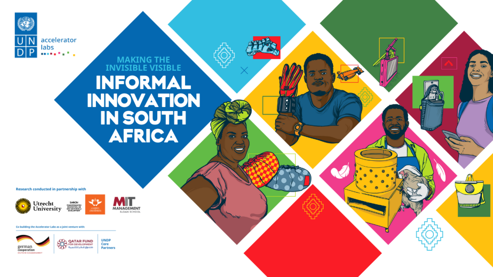 One Million Informal Innovators Discovered in South Africa