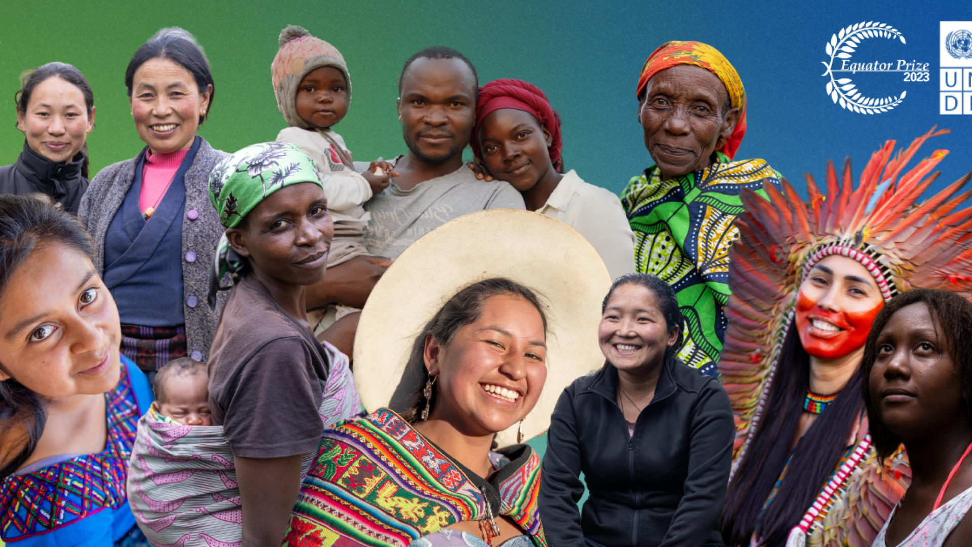 14° Premio Ecuador honra a 10 comunidades indígenas globales