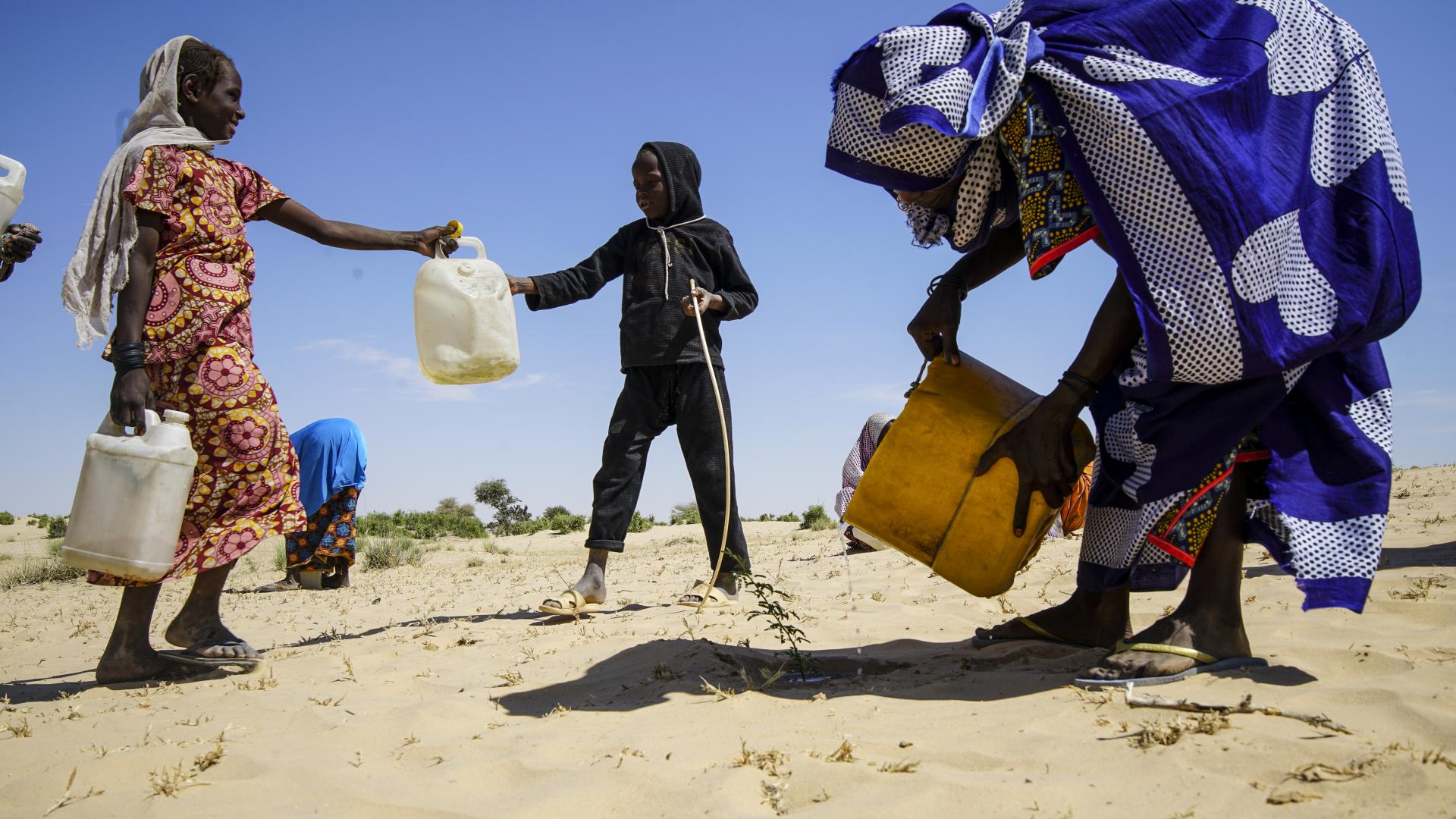 Fostering sustainable development across Lake Chad Basin United