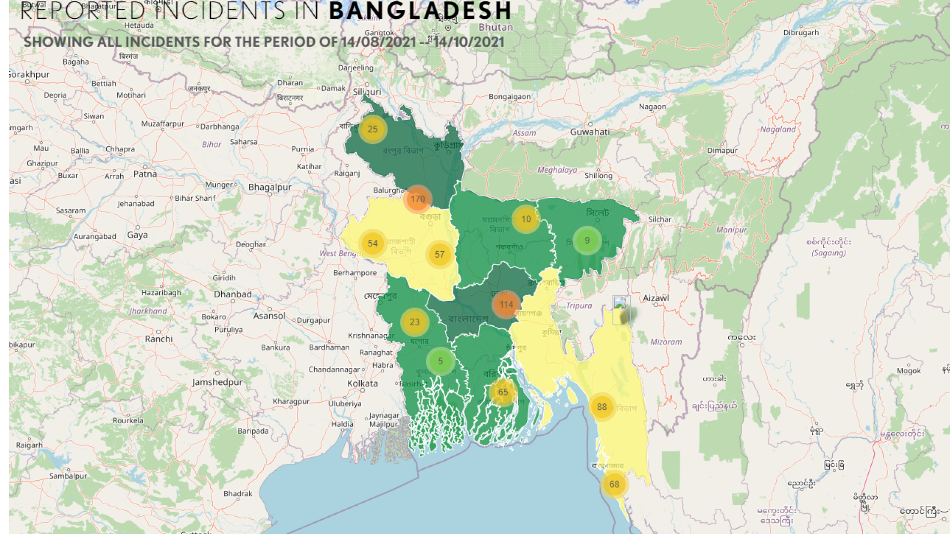 Bangladesh Map Wallpapers - Wallpaper Cave