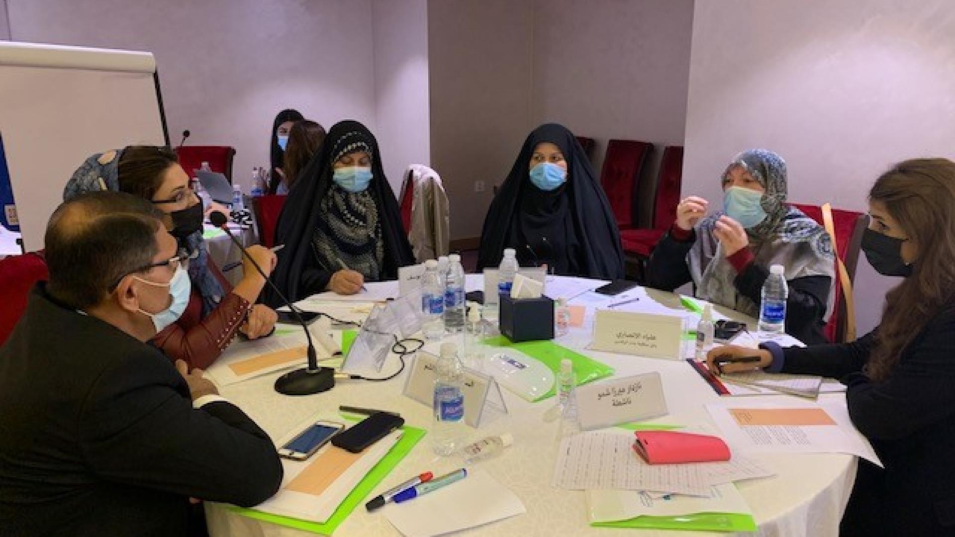 Voices of Women Empowerment UNDP and UN Women lead workshop on SGBV policies in Iraq United Nations Development Programme