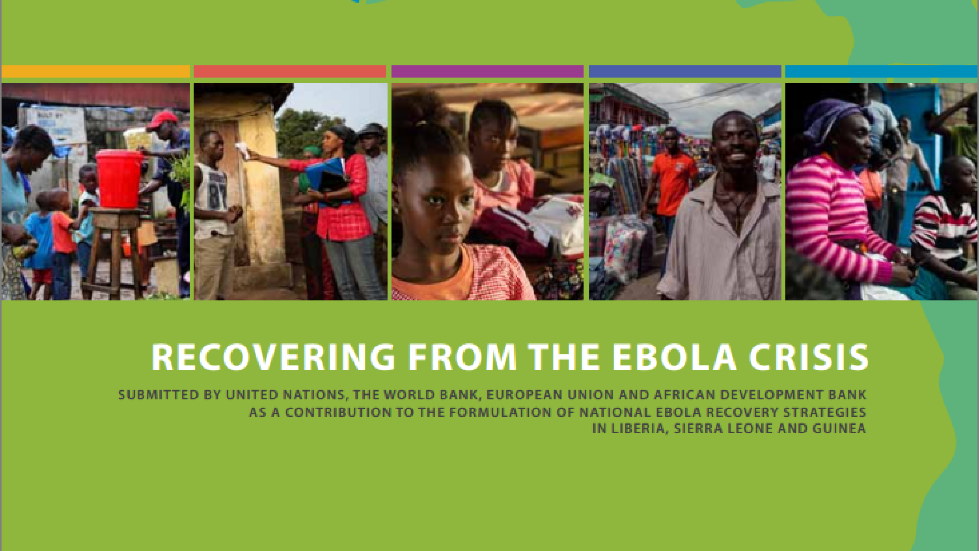 Recovering from the Ebola Crisis - Full Report | United Nations Development  Programme