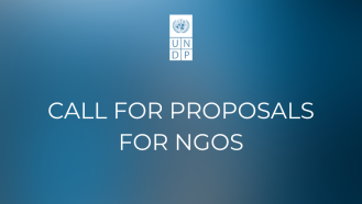 Call for Proposals for NGOs.