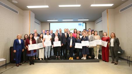 Uniunea Europeană susține antreprenorii de pe ambele maluri ale râului Nistru 