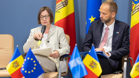UE, în parteneriat cu PNUD, oferă sprijin adițional nerambursabil de 10 milioane de euro Republicii Moldova pentru depășirea crizei energetice 