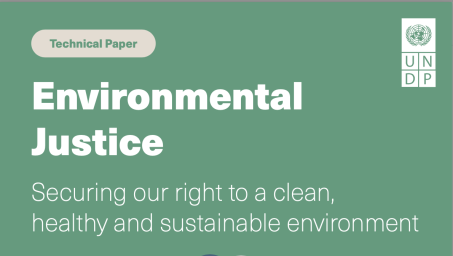 Environmental Justice: Securing Our Right to a Clean, Healthy and Sustainable Environment