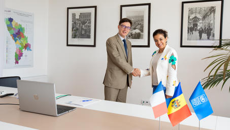 Guvernul francez și PNUD sprijină extinderea serviciilor publice locale pentru comunitățile din Moldova și refugiații din Ucraina