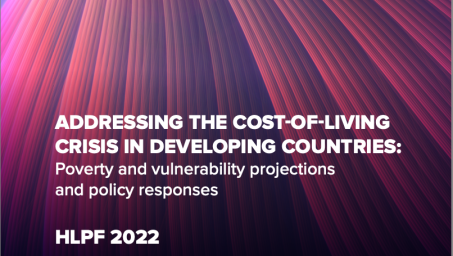 Addressing the Cost of Living Crisis Cover Photo