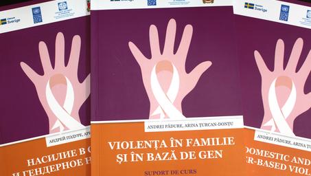 Suport de curs pentru instruirea medicilor despre violența în familie și în bază de gen, elaborat cu suportul PNUD și al Suediei