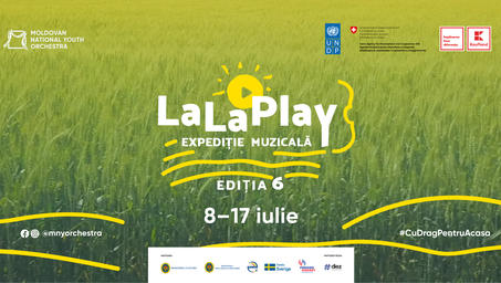 Expediția 2022 „La La Play” va ajunge în 11 localități partenere ale PNUD