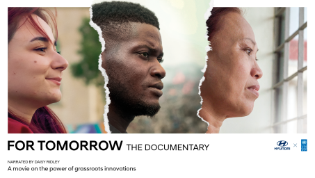 For Tomorrow: The Documentary Poster