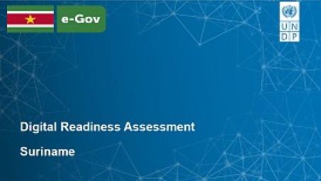UNDP Digital Readiness Assessment