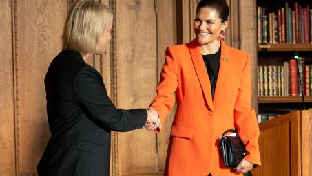 Crown Princess Victoria of Sweden appointed Goodwill Ambassador for UNDP