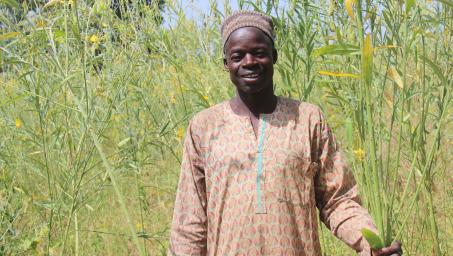 A farmer