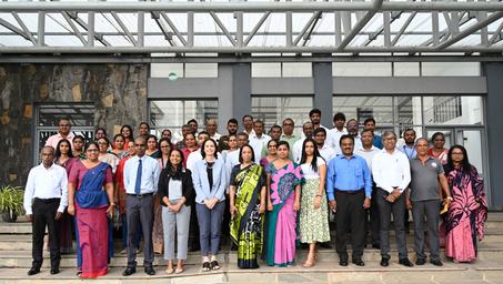Participants at the inception workshop 