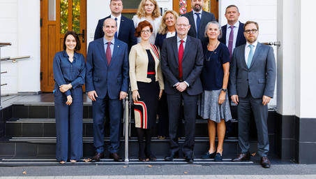 Cele opt țări nordice și baltice contribuie la consolidarea rezilienței instituționale a Ministerului Afacerilor Externe al Republicii Moldova