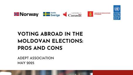 Voting abroad in the Moldovan elections: pros and cons 