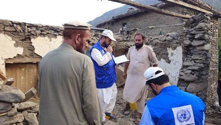 Afghanistan earthquake