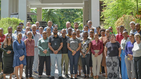 Participants to the Nationwide Consultation launched to develop the new NBSAP