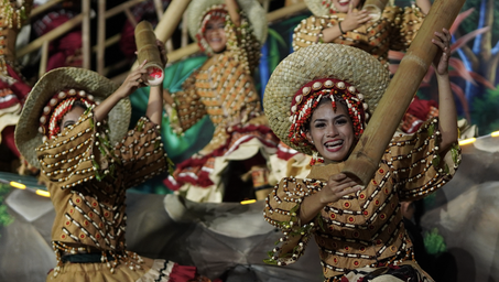 Cover of Making MICE Circular with colorful traditional dancers in a row