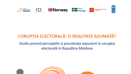 Corupția electorală: o realitate asumată? Studiu privind percepțiile și prevalența expunerii la corupția electorală în Republica Moldova