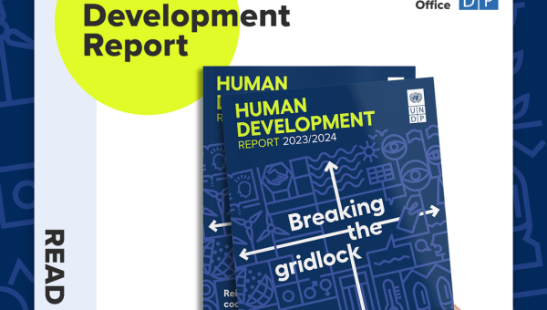 Human Development Report United Nations Development Programme