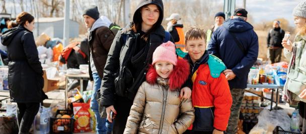 In Palanca village, refugees from Ukraine are warmly welcomed