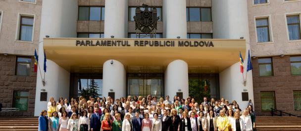 Parlamentul Republicii Moldova lansează Platforma Femeilor Deputate din legislatura a XI-a 