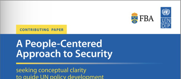 A People-Centered Approach to Security Cover Image