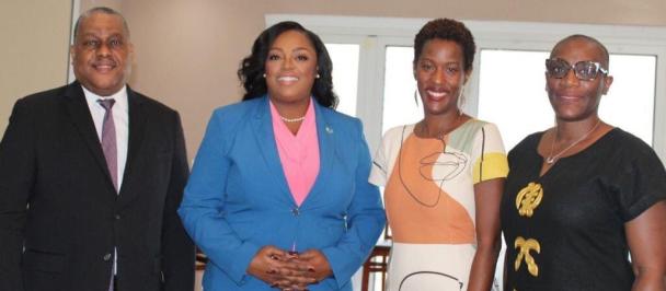 Joint SDG Fund Launch Bahamas