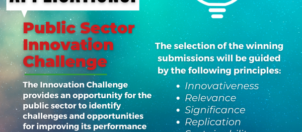 The Public Sector Innovation Challenge