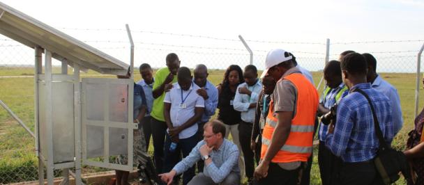 Modern lightning detecting system in Malawi is saving lives and livelihoods