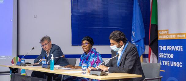 UNDP Hosts the Haggar Stakeholders’ Forum: The Private Sector and the UNGC
