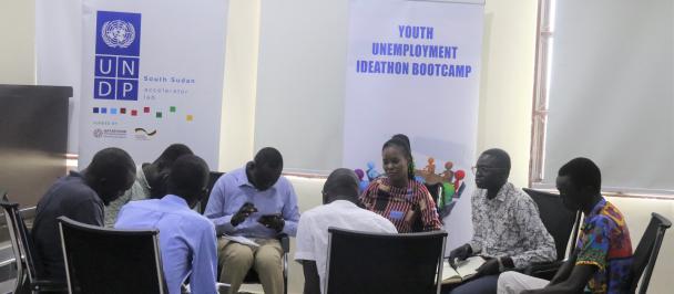 South Sudan Youth Ideathon Camp