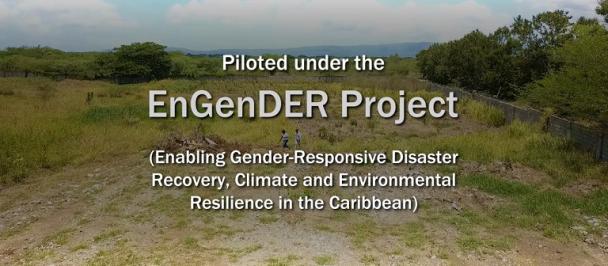 Video explaining a new climate action pilot project for young farmers and fishers in Jamaica