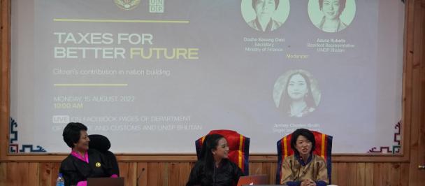 undp-bhutan-tax-live-series-august 2022