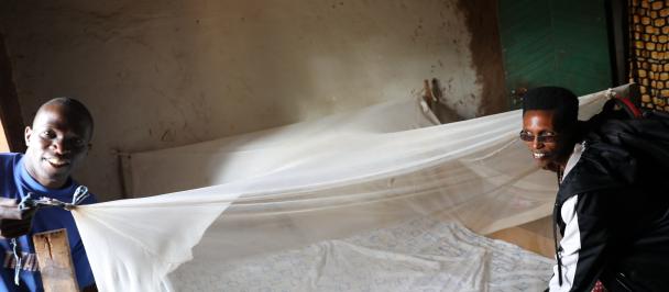 A Ngozi,la moustiquaire diminue le taux de paludisme dans les communautés