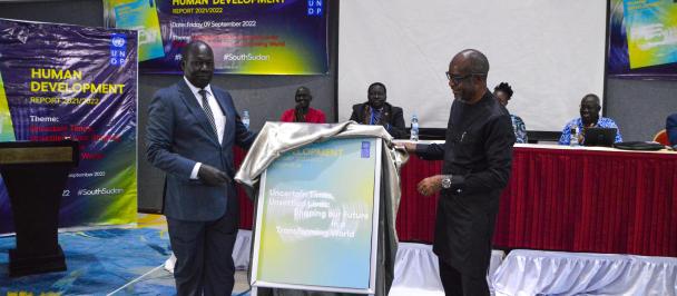 HDR 2022 unveiled in South Sudan