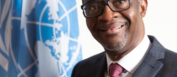 Dr. Samuel Doe,  UNDP Resident Representative