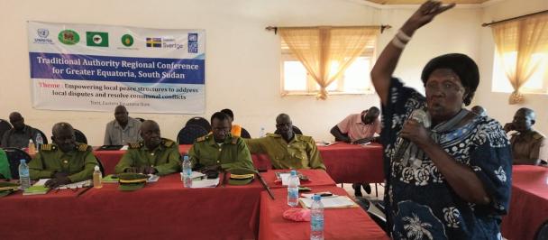 Traditional leader's forum South Sudan