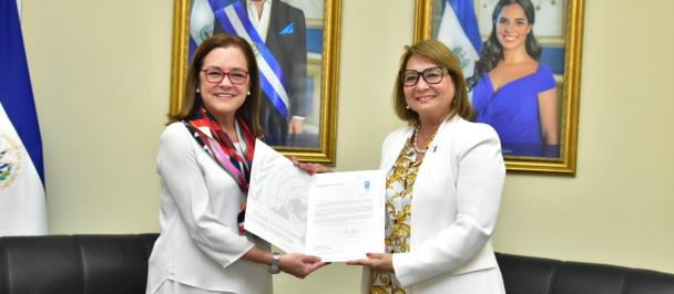 Maribel Gutierrez, nueva Representante Residente PNUD El Salvador