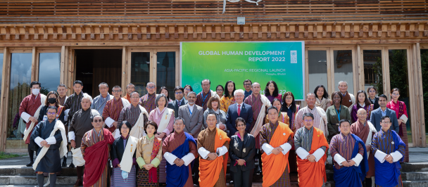 undp-bhutan-hdr-2022-launch-group