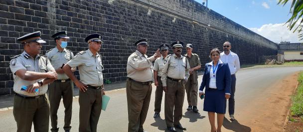 Technical assistance to conceptualize the ‘Electronical Correctional Services’ Project in Mauritius