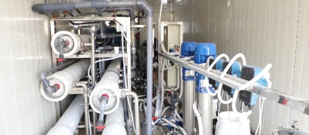 UNDP Yemen Desalination Plant 