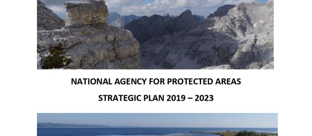 National Agency for Protected Areas Strategic Plan 2019 – 2023