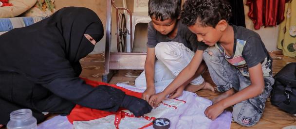 UNDp Yemen Asrar widow story