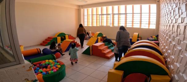 Centro de cuidado infantil en Tarija